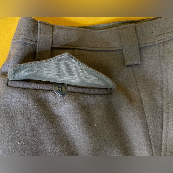 German Military Surplus Wool Pant (DE 44 / US XS) - Picture 4 of 8